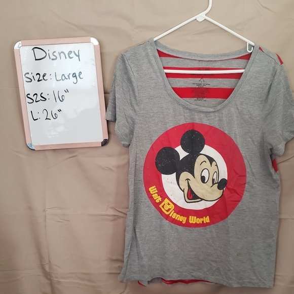 Disney Tops - ☆SALE☆|Disney | Mickey Mouse T Shirt | Sz L